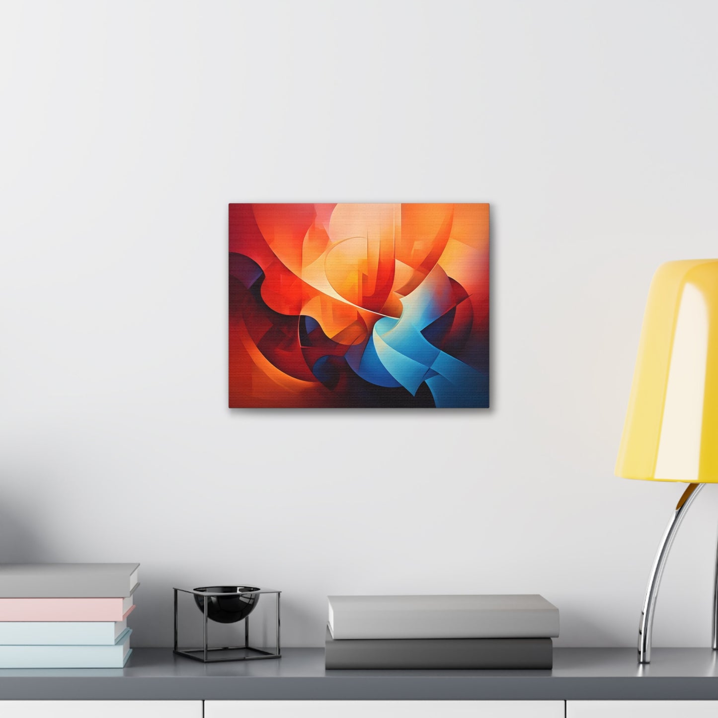 Vibrant Vibes: Abstract Wall Décor