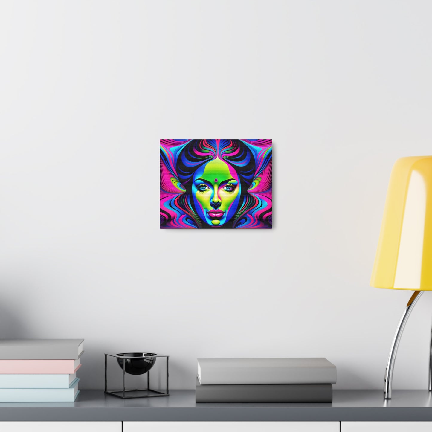 Electric Eden: Psychedelic Wall Décor