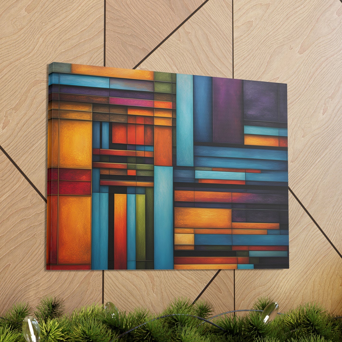 Quantum Burst: Abstract Wall Décor