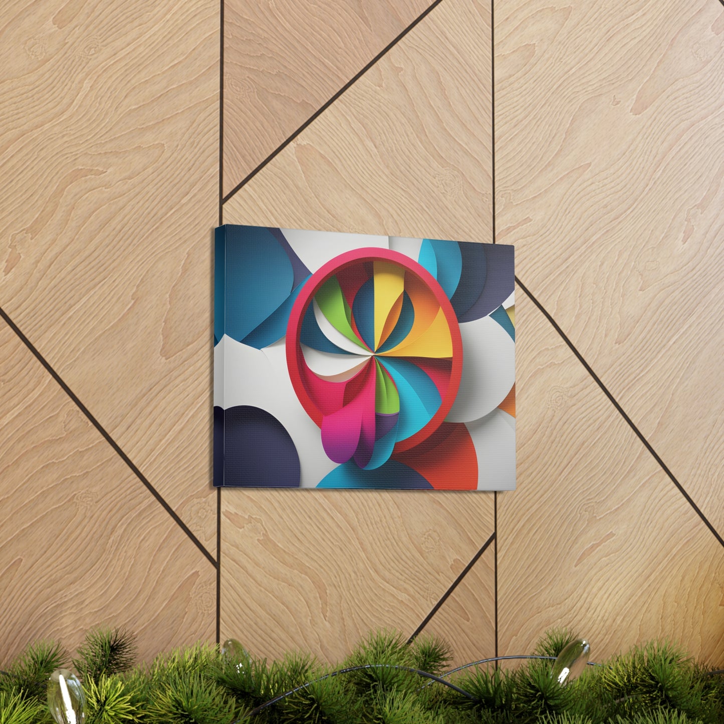 Infinite Dreams: Abstract Wall Décor