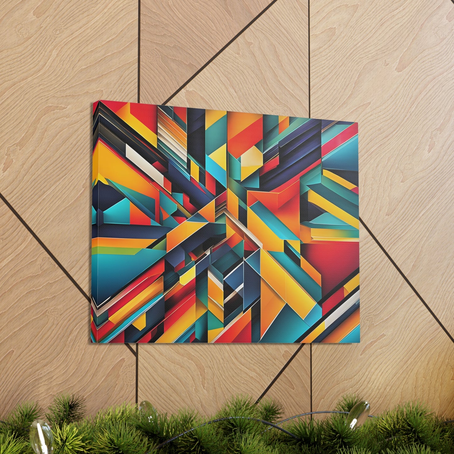 Abstract Rhythms: Abstract Wall Décor