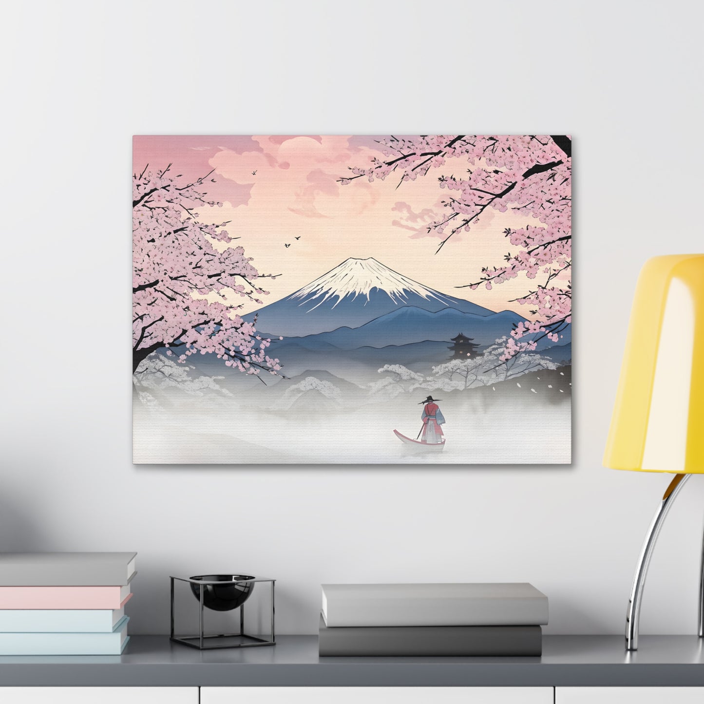 Sakura Serenity: Ukiyo-e Wall Décor