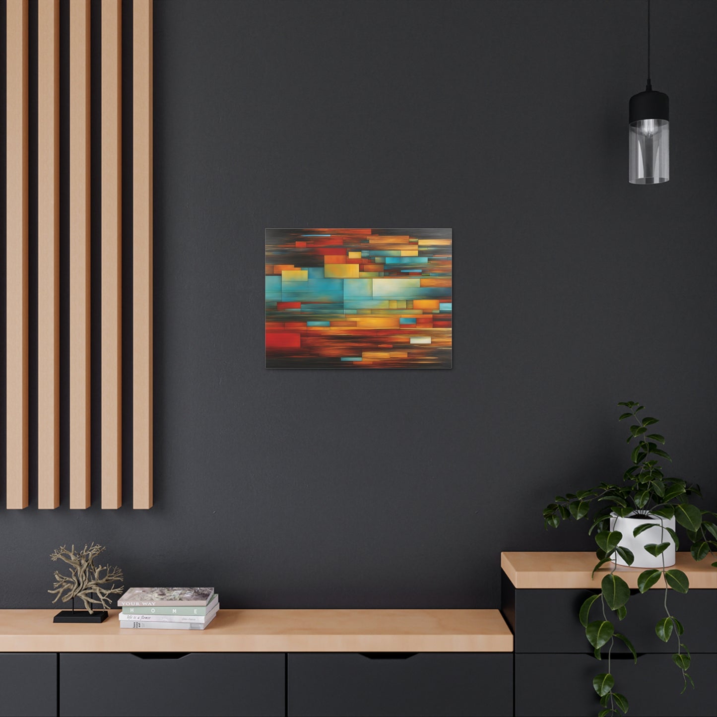 Vivid Whispers: Abstract Wall Décor