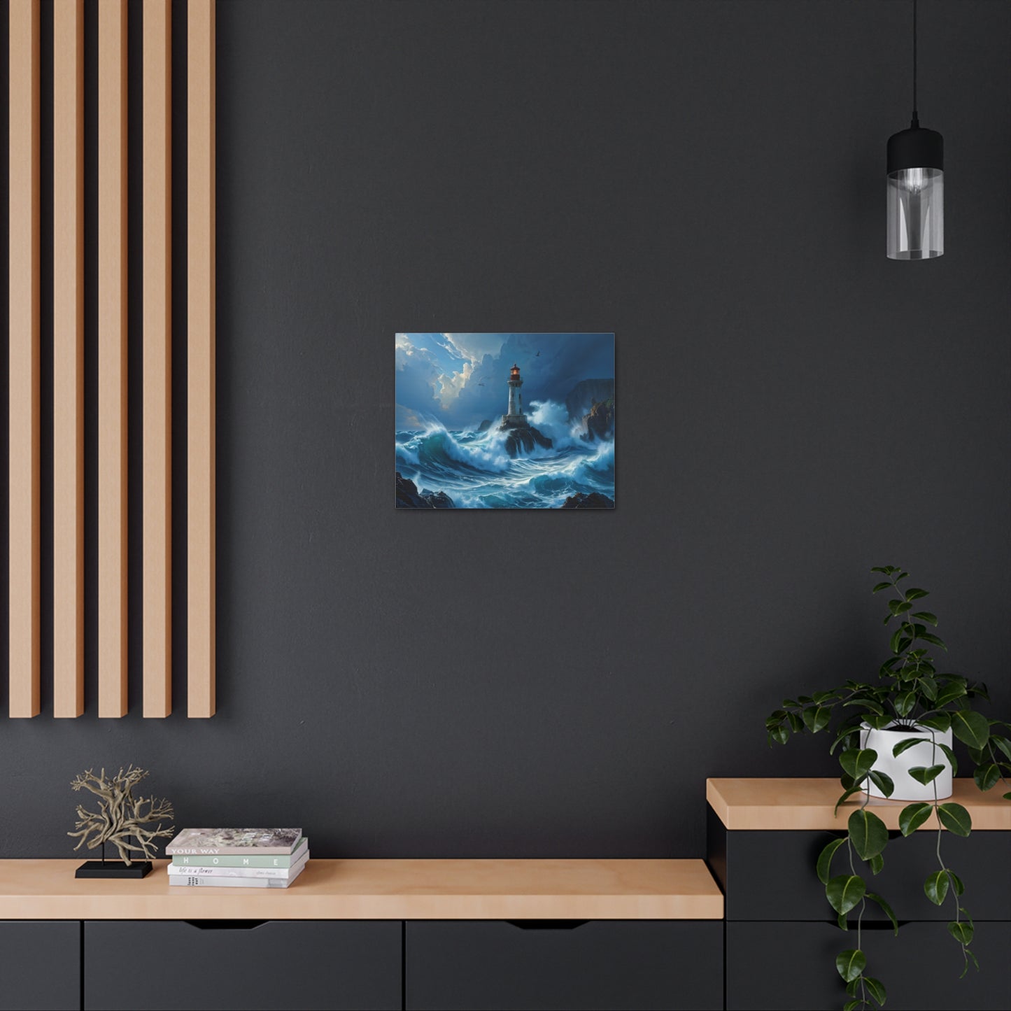 Lighthouse Lullaby: Nautical Wall Décor