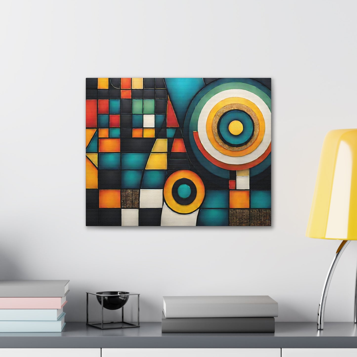 Ephemeral Journey: Abstract Wall Décor