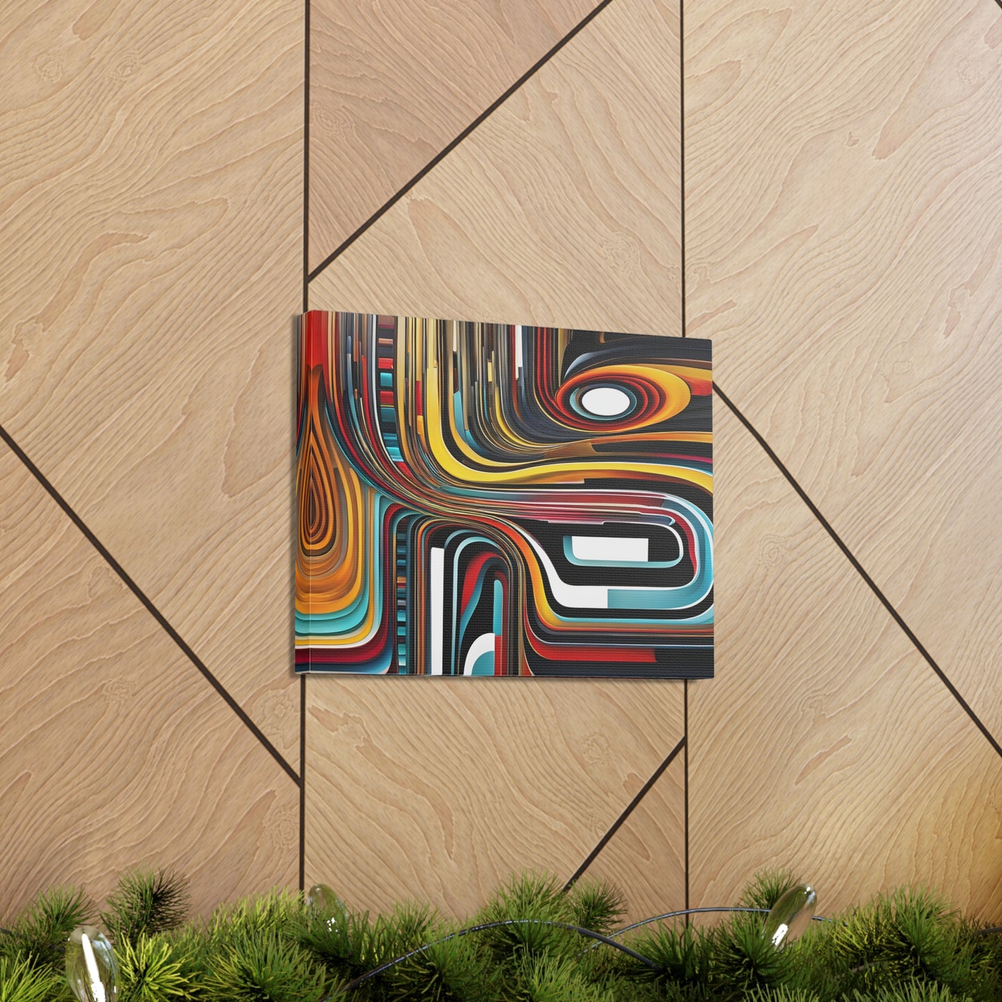 Intuitive Impressions: Abstract Wall Décor