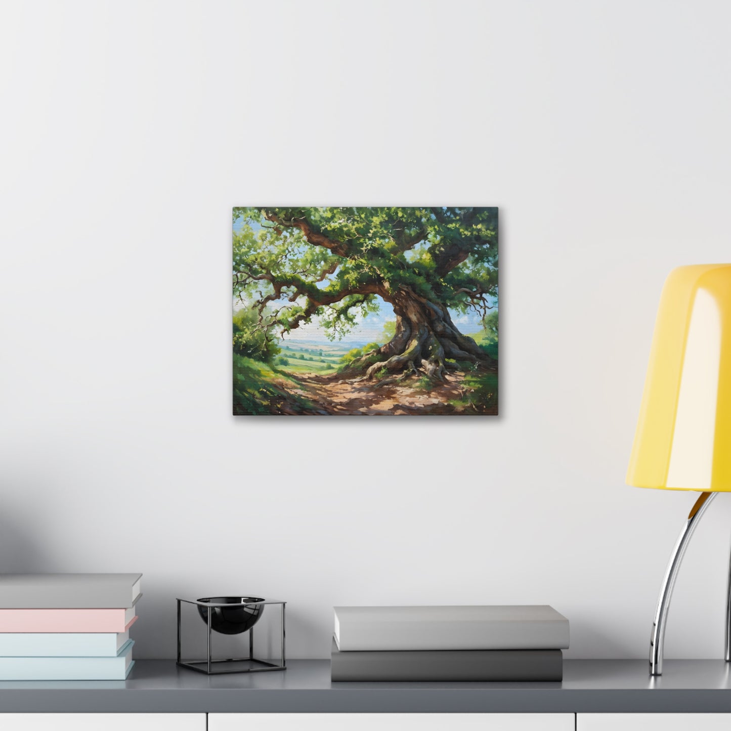 Enchanted Grove: Classic Oil Painting Wall Décor