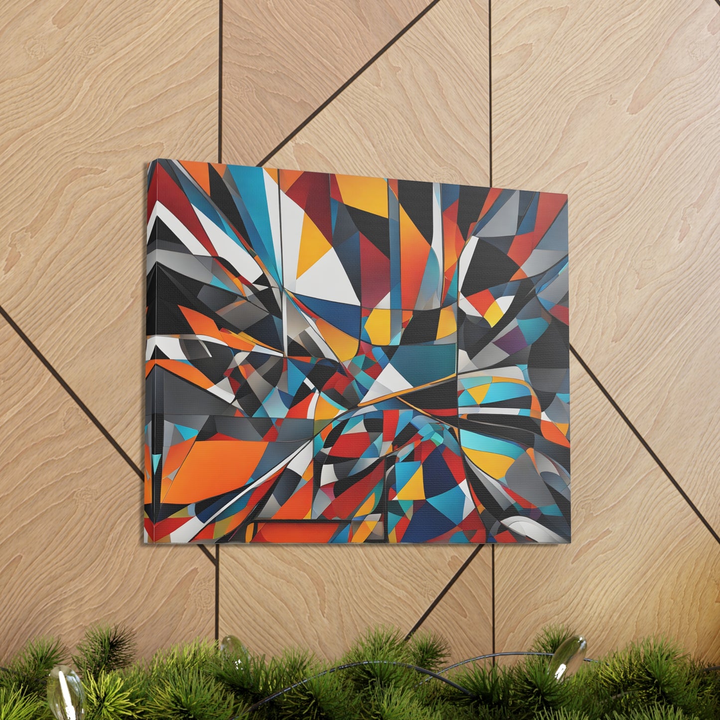 Solar Nebula: Abstract Wall Décor