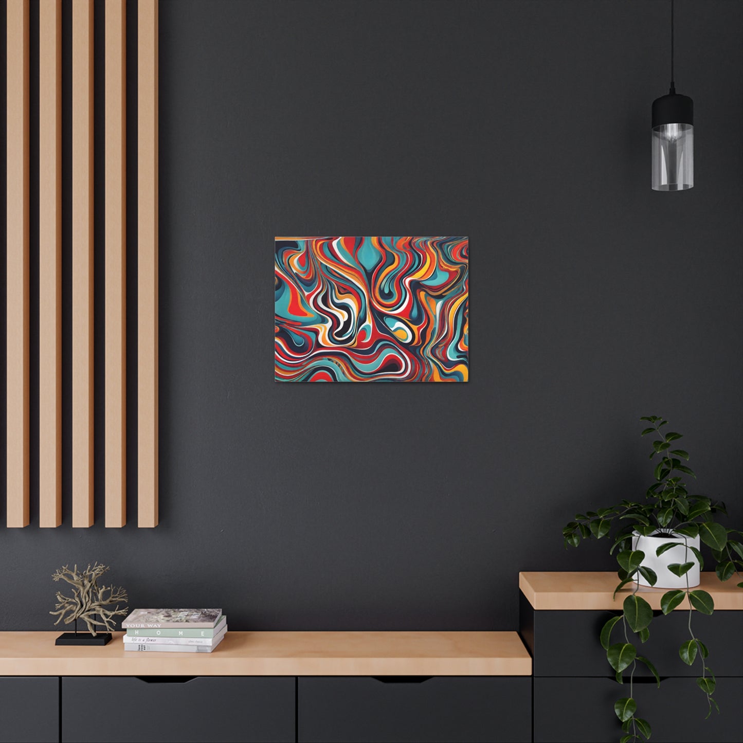 Ethereal Symphony: Abstract Wall Décor