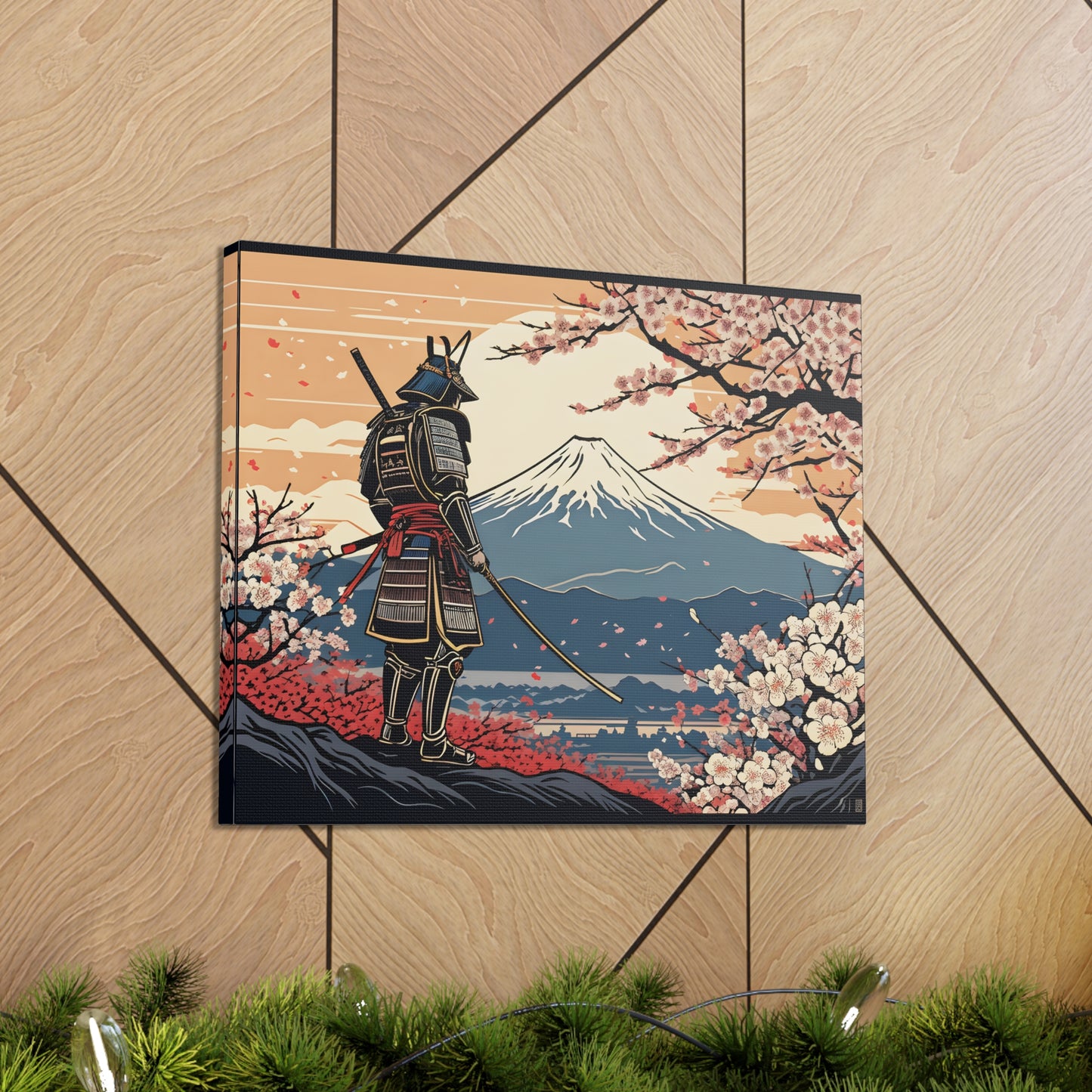 Samurai Saga: Ukiyo-e Wall Décor