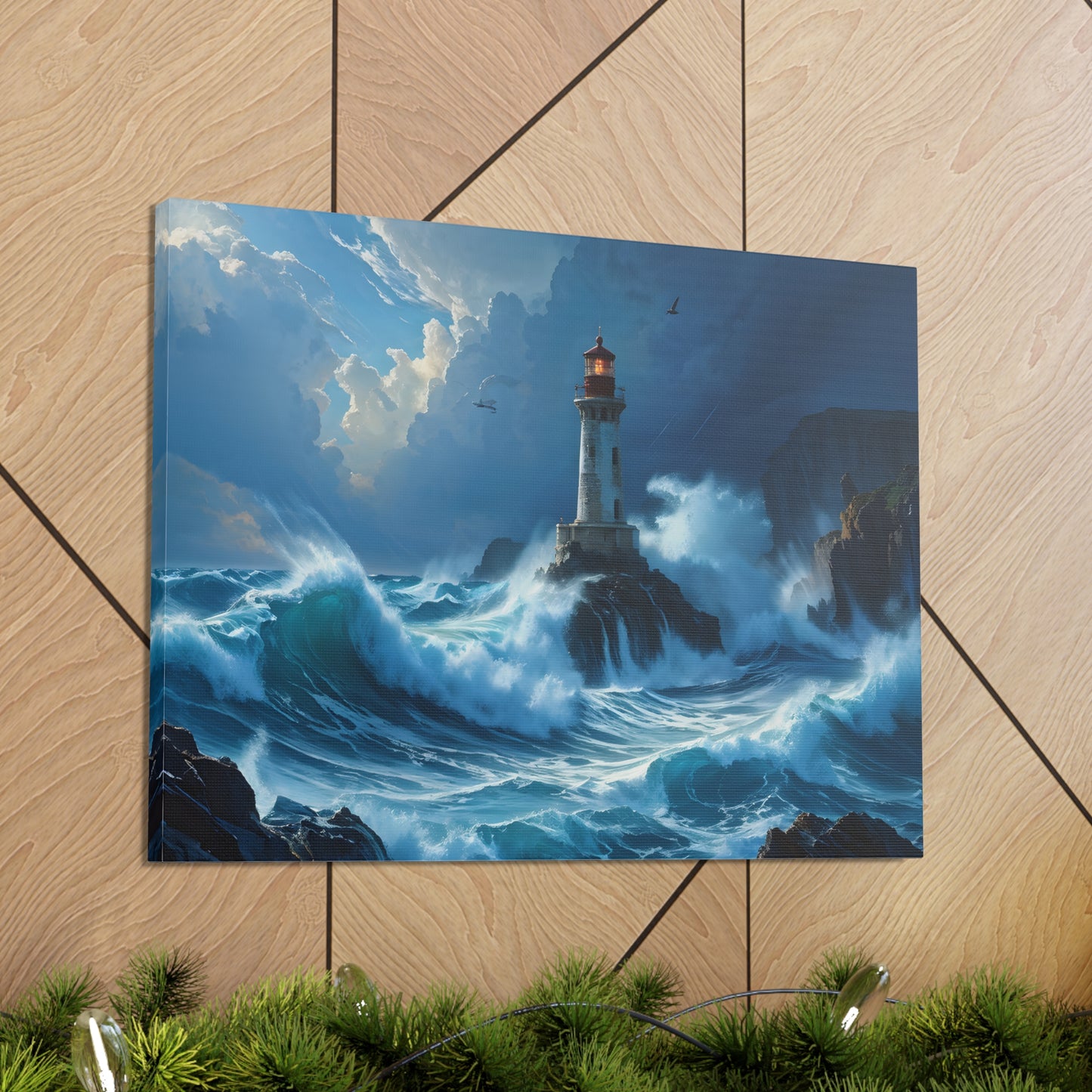 Lighthouse Lullaby: Nautical Wall Décor