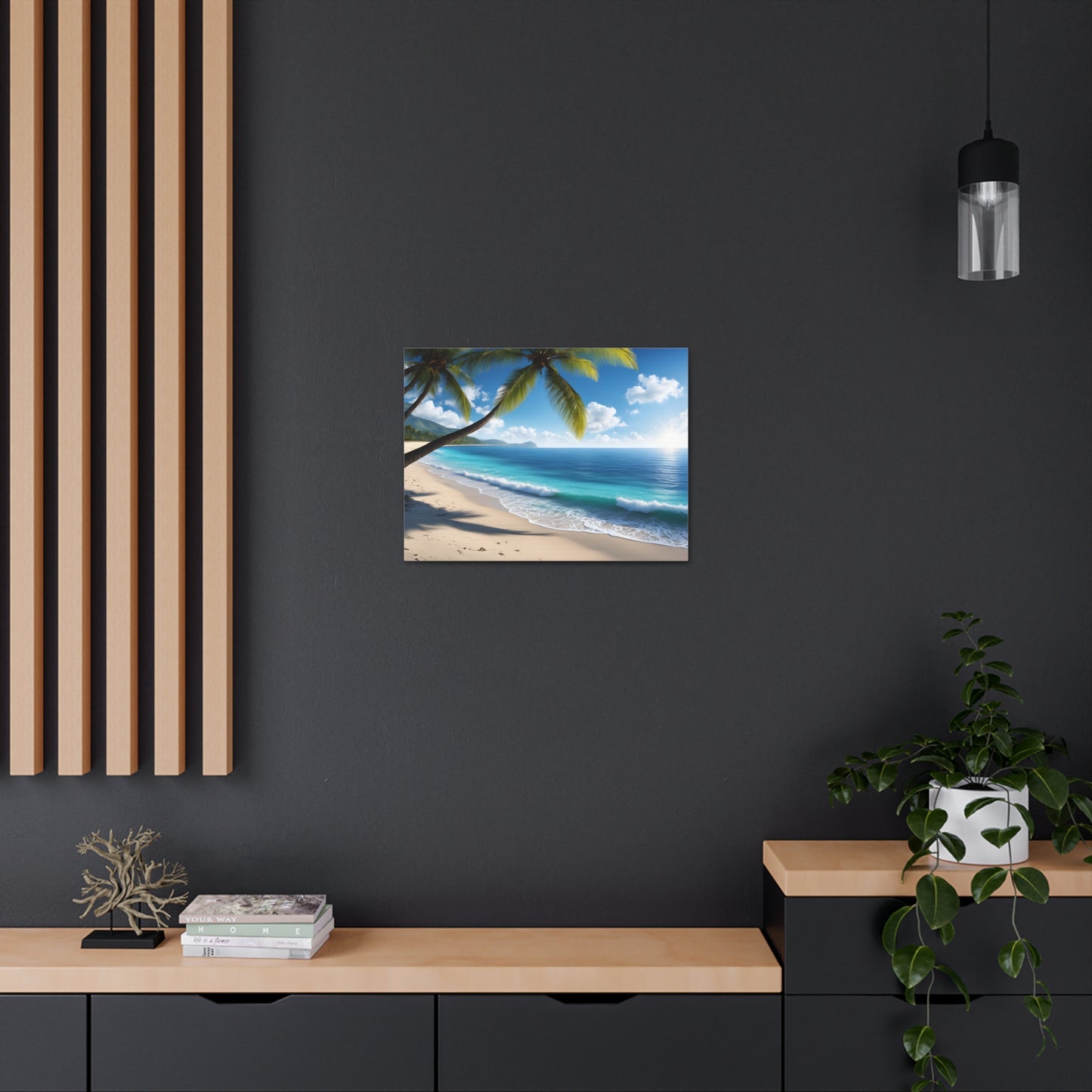 Sandy Serenity: Beach Wall Décor