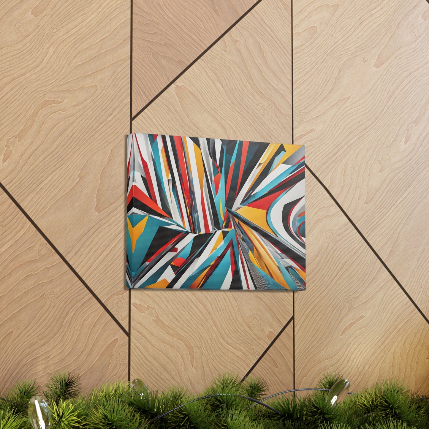 Phantasmal Echoes: Abstract Wall Décor