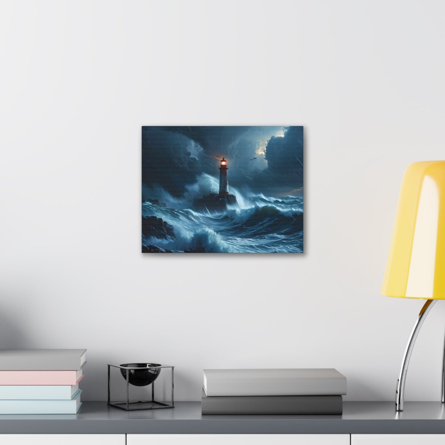 Lighthouse Luminance: Nautical Wall Décor