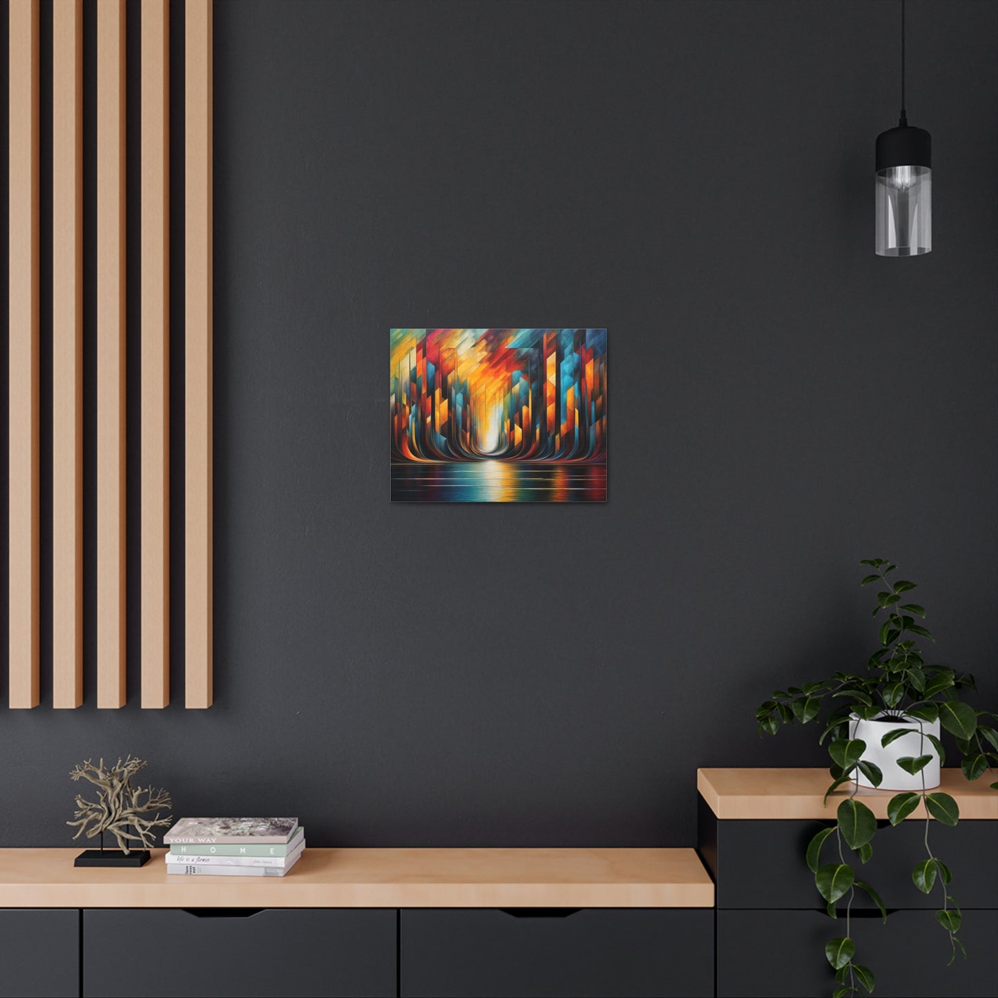 Echo of Light: Abstract Wall Décor