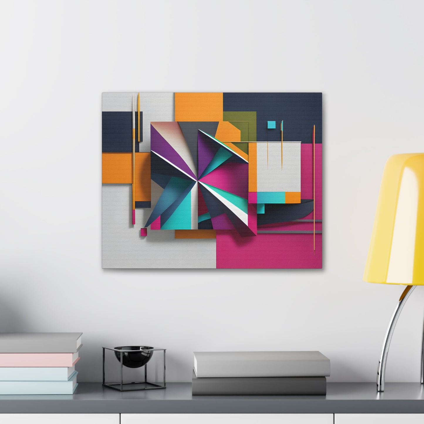 Colorful Emotions: Abstract Wall Décor