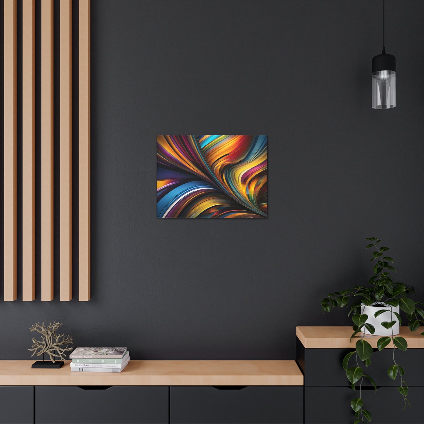 Elusive Epiphanies: Abstract Wall Décor