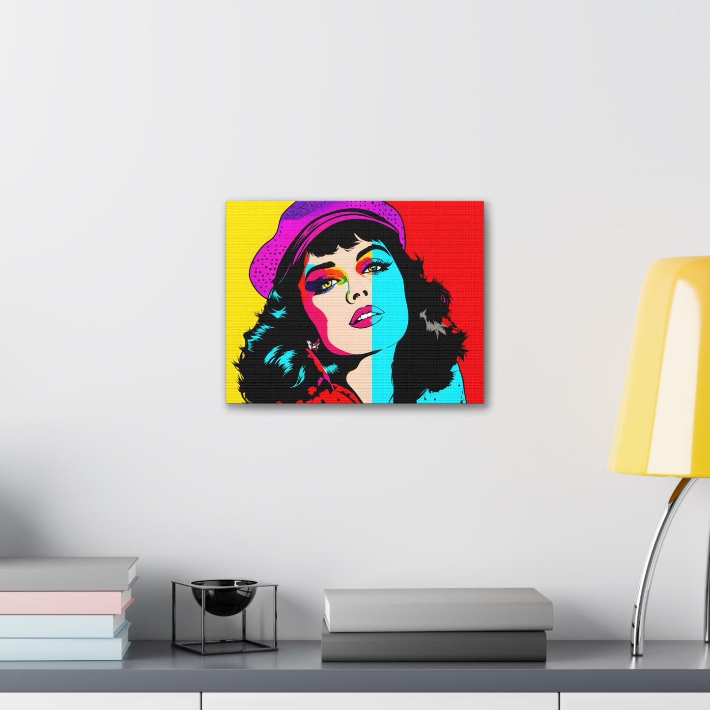 Color Clash: Pop Art Wall Décor