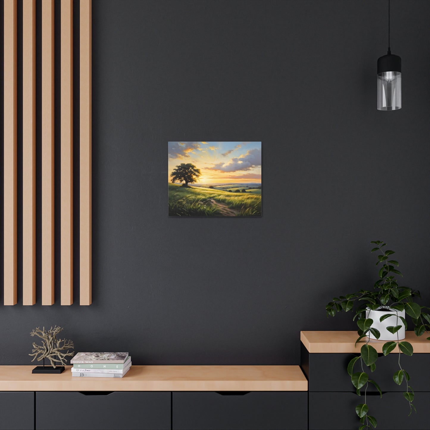 Meadowbrook: Classic Oil Painting Wall Décor