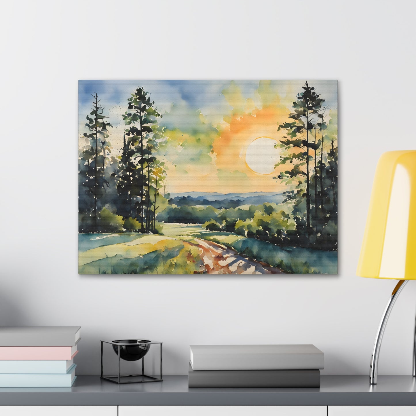 Woodland Trail: Watercolor Wall Décor