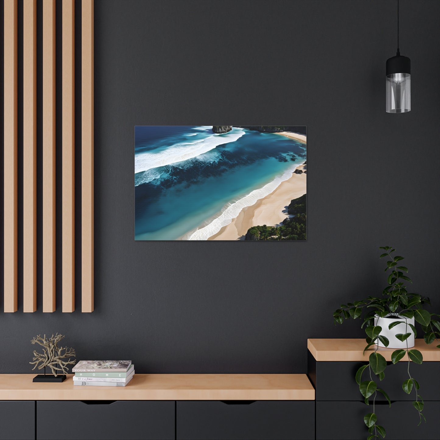 Coastal Symphony: Beach Wall Décor