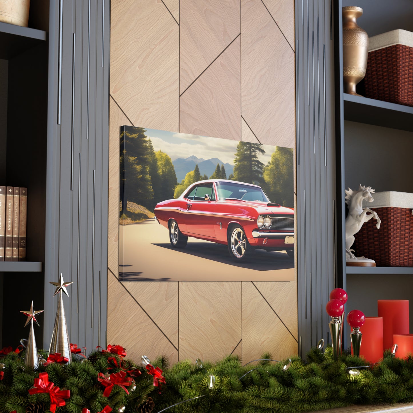 American Muscle: Famous Auto Wall Décor