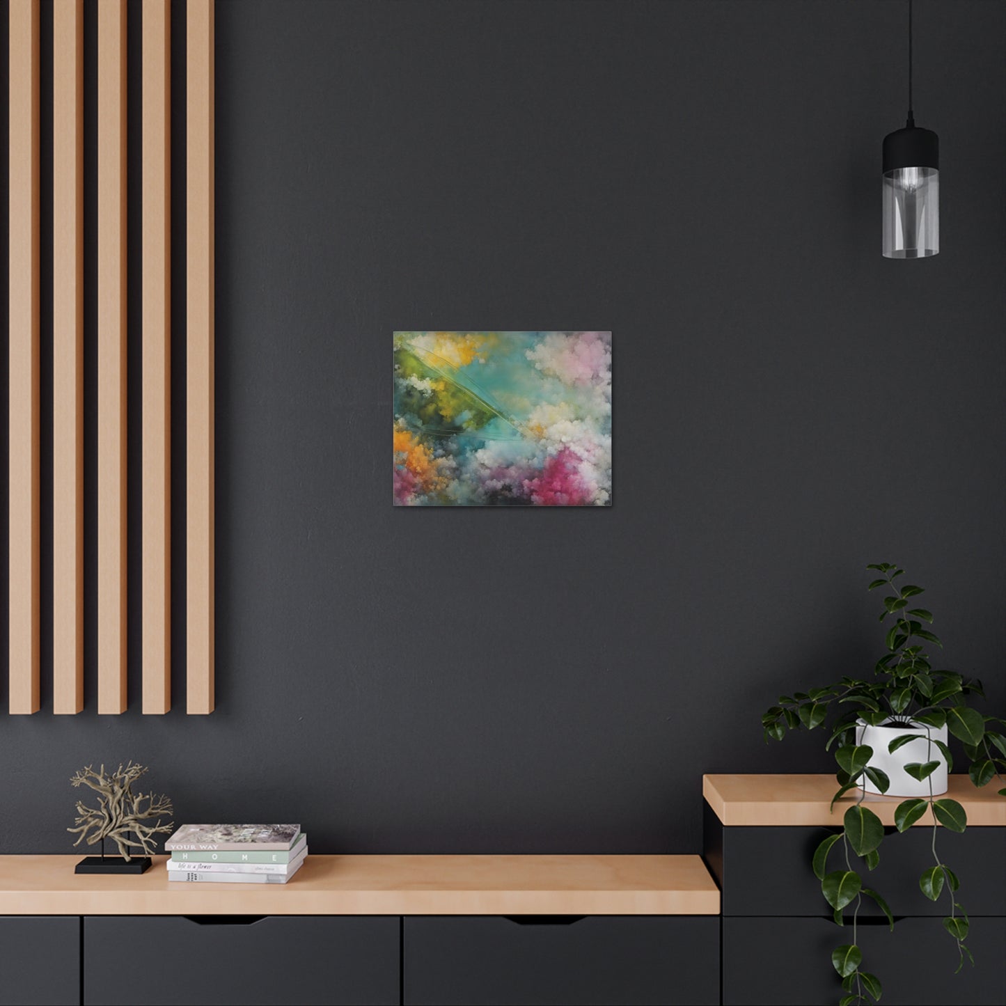 Ephemeral Symphony: Abstract Wall Décor