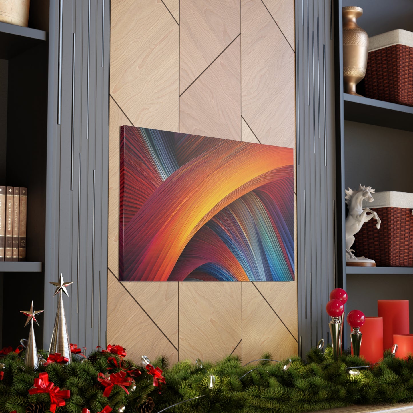 Gravity Drift: Abstract Wall Décor