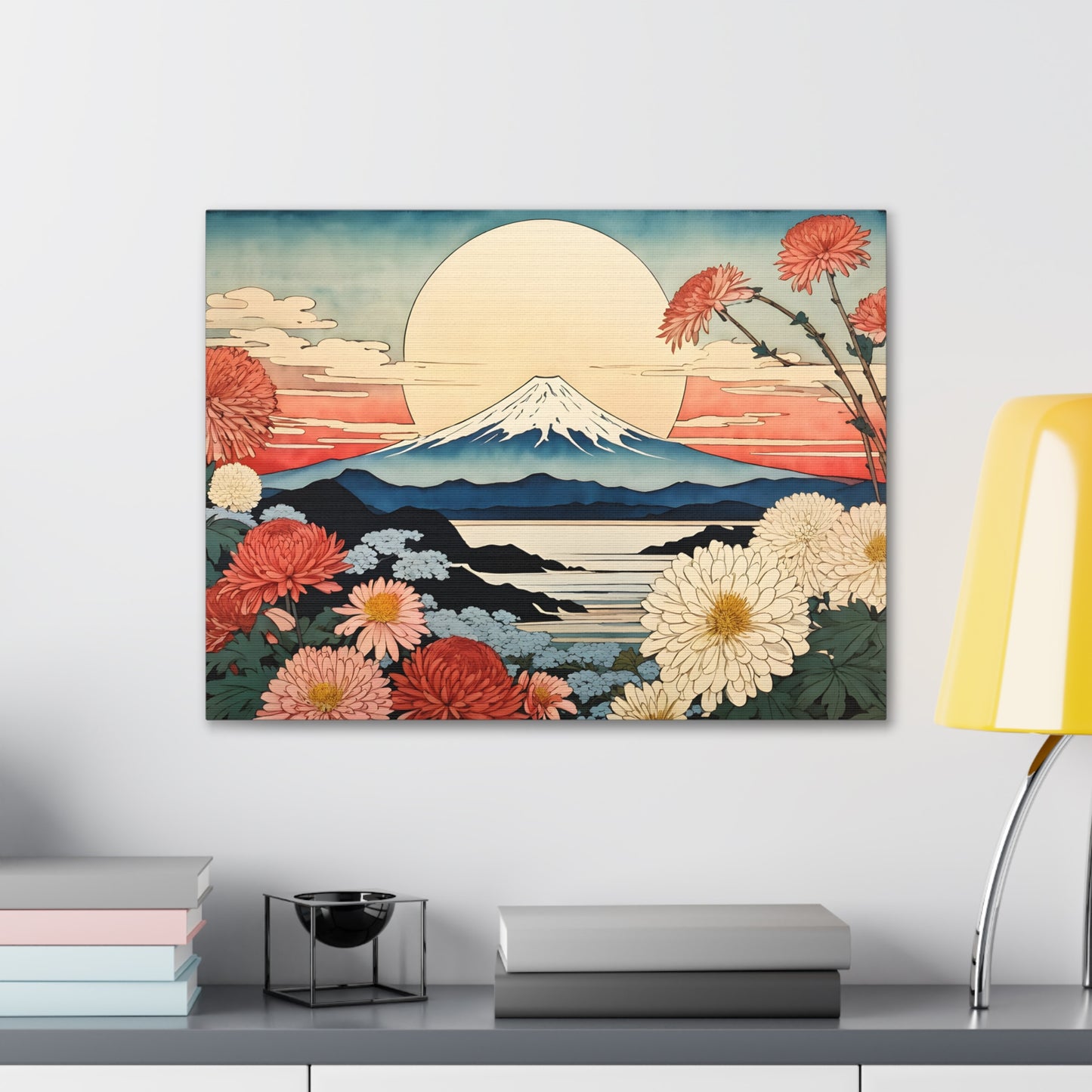 Mount Fuji Majesty: Ukiyo-e Wall Décor