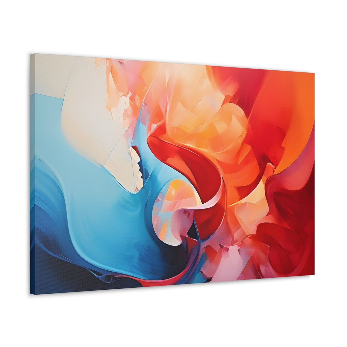 Spectrum Shift: Abstract Wall Décor