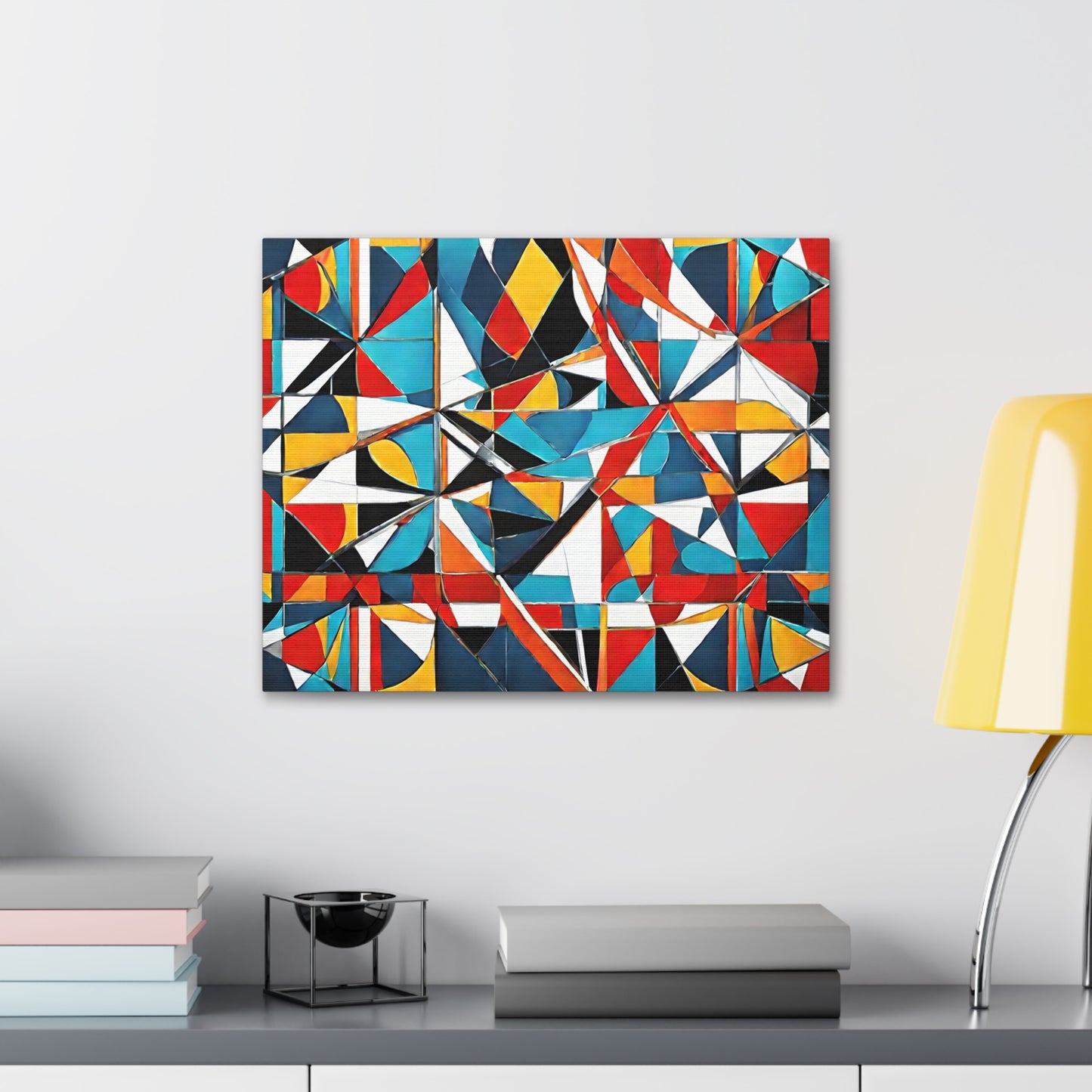 Celestial Reflections: Abstract Wall Décor