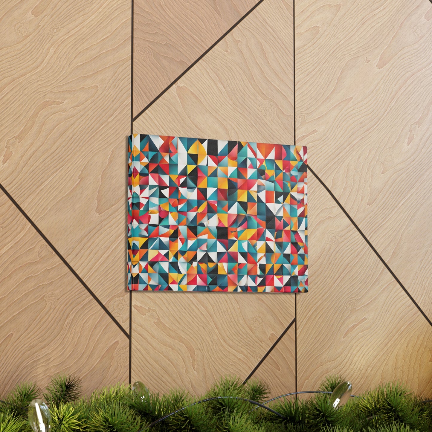 Ephemeral Patterns: Abstract Wall Décor