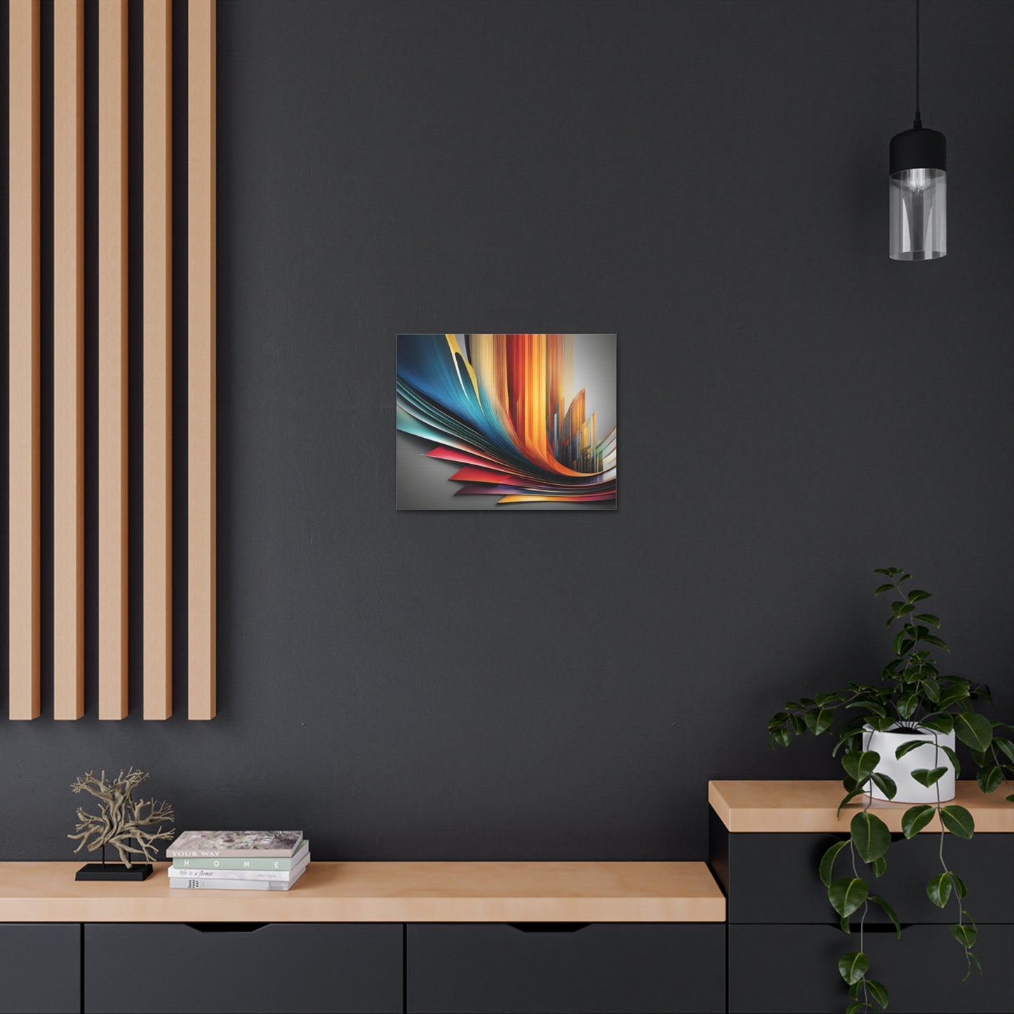 Endless Horizons: Abstract Wall Décor