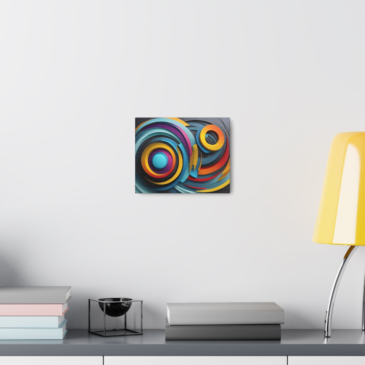 Aurora Canvas: Abstract Wall Décor