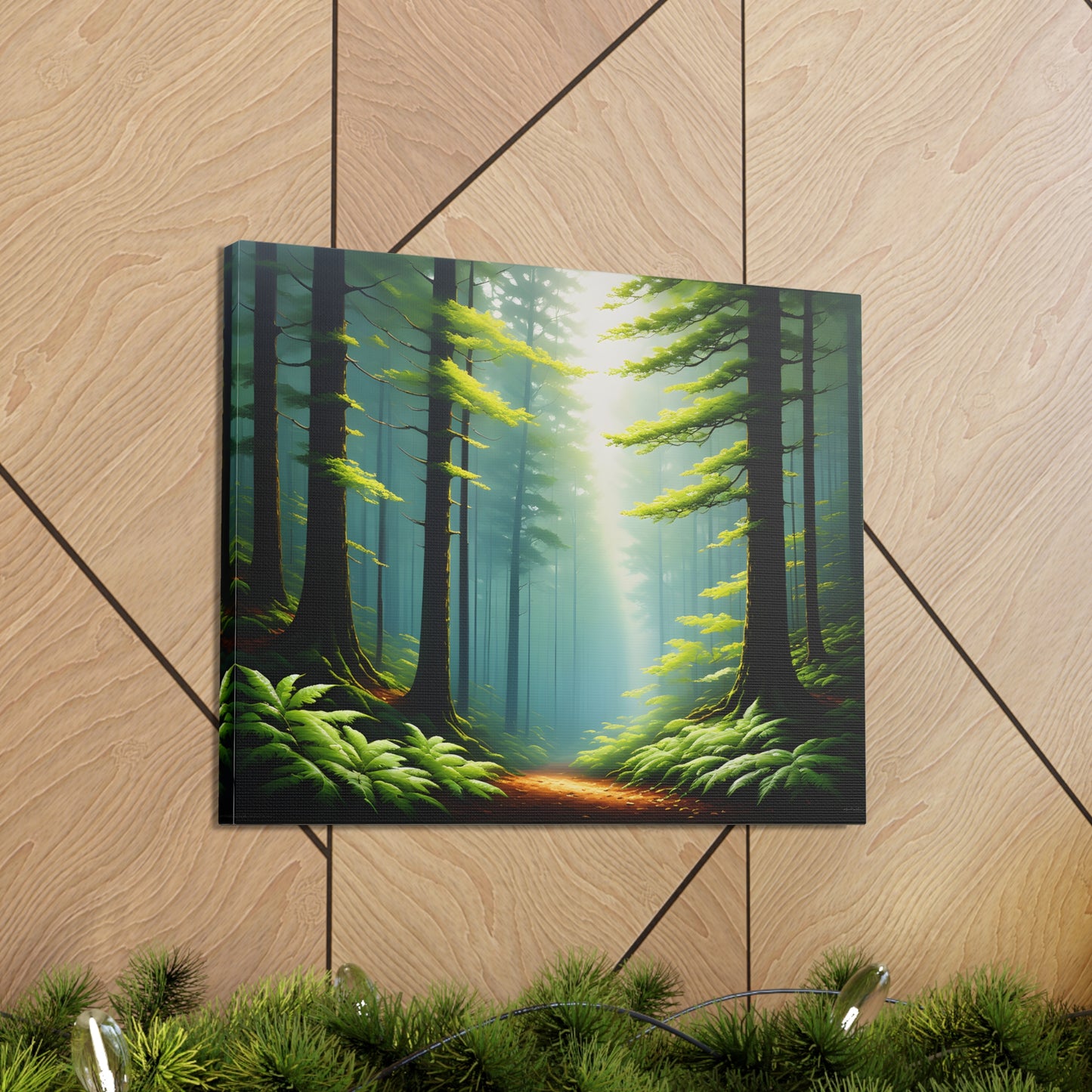 Enchanted Woodland: Nature's Grandeur Wall Décor