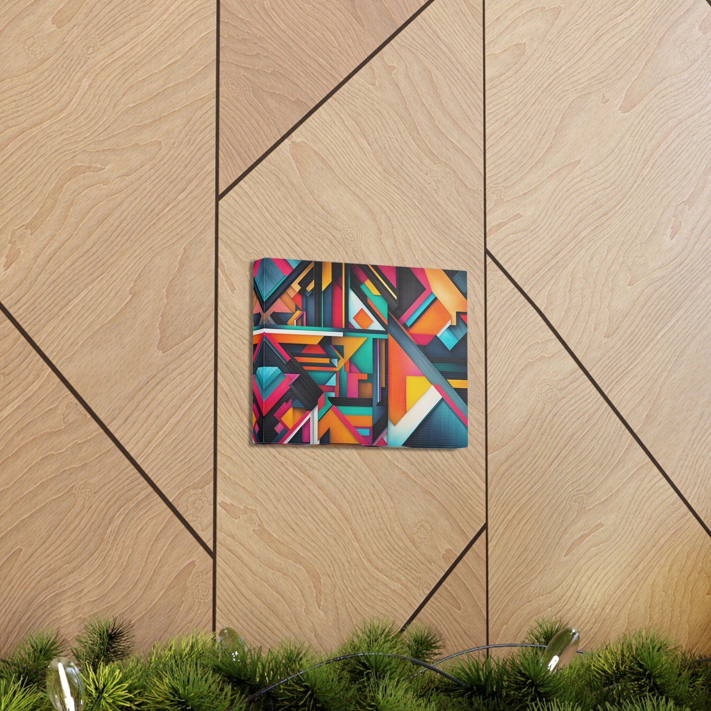 Enchanted Spectrum: Abstract Wall Décor