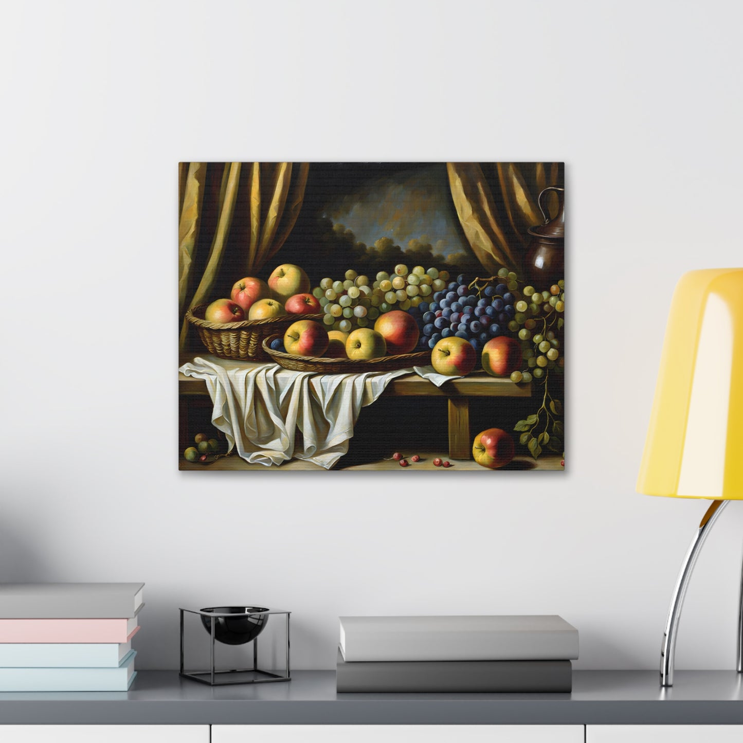 Luxurious Assortment: Classic Oil Painting Wall Décor