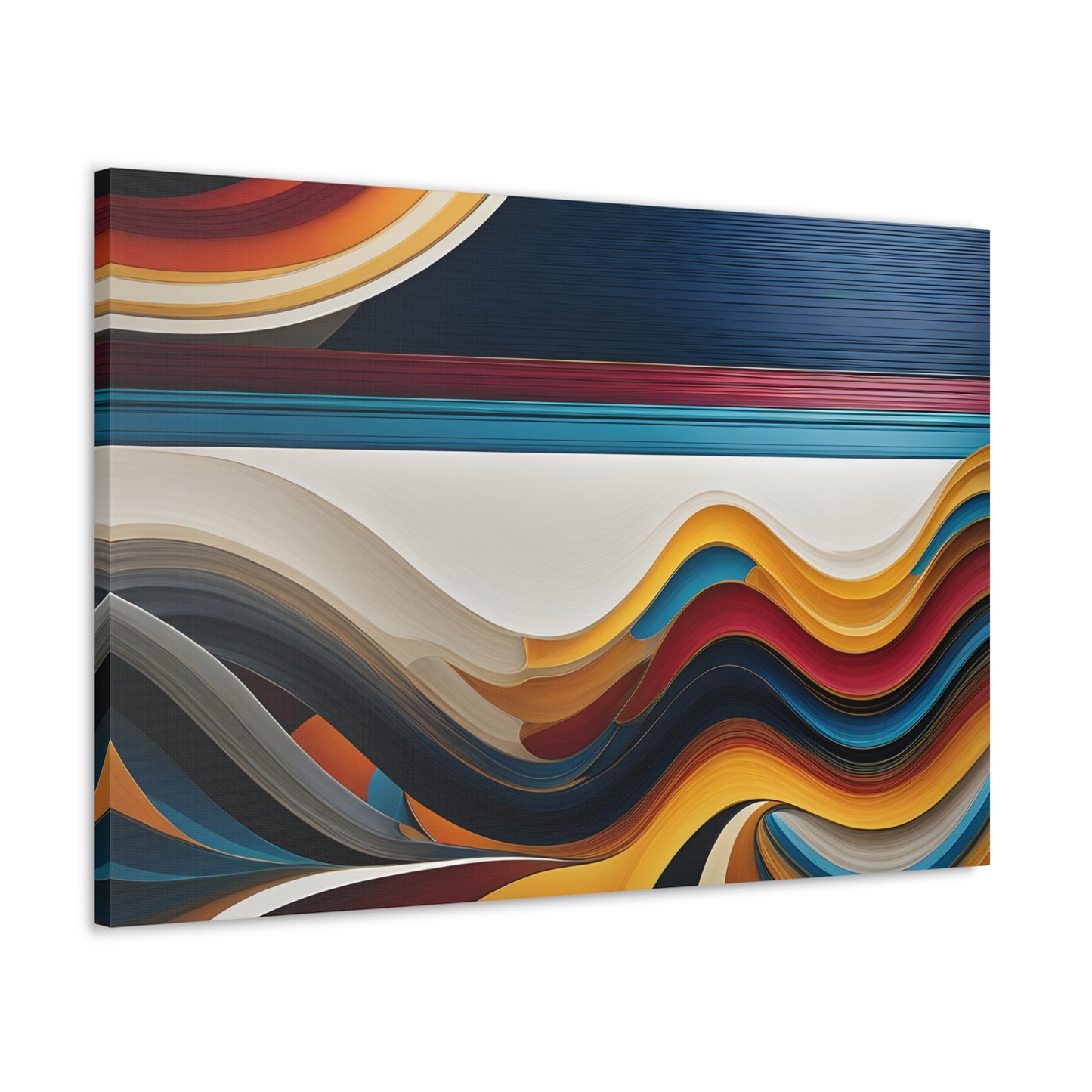 Dreamscape Voyage: Abstract Wall Décor