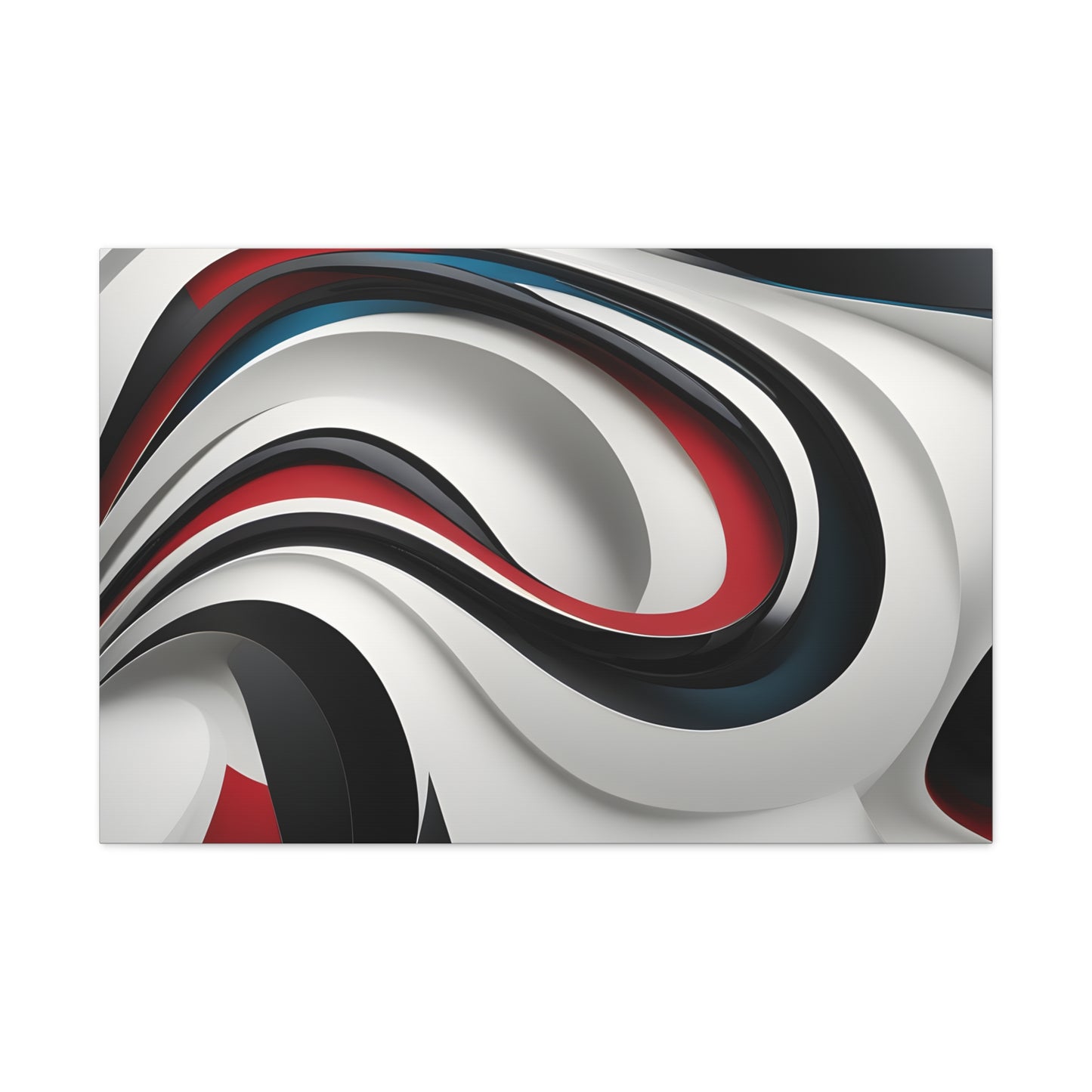 Enigmatic Flow: Abstract Wall Décor