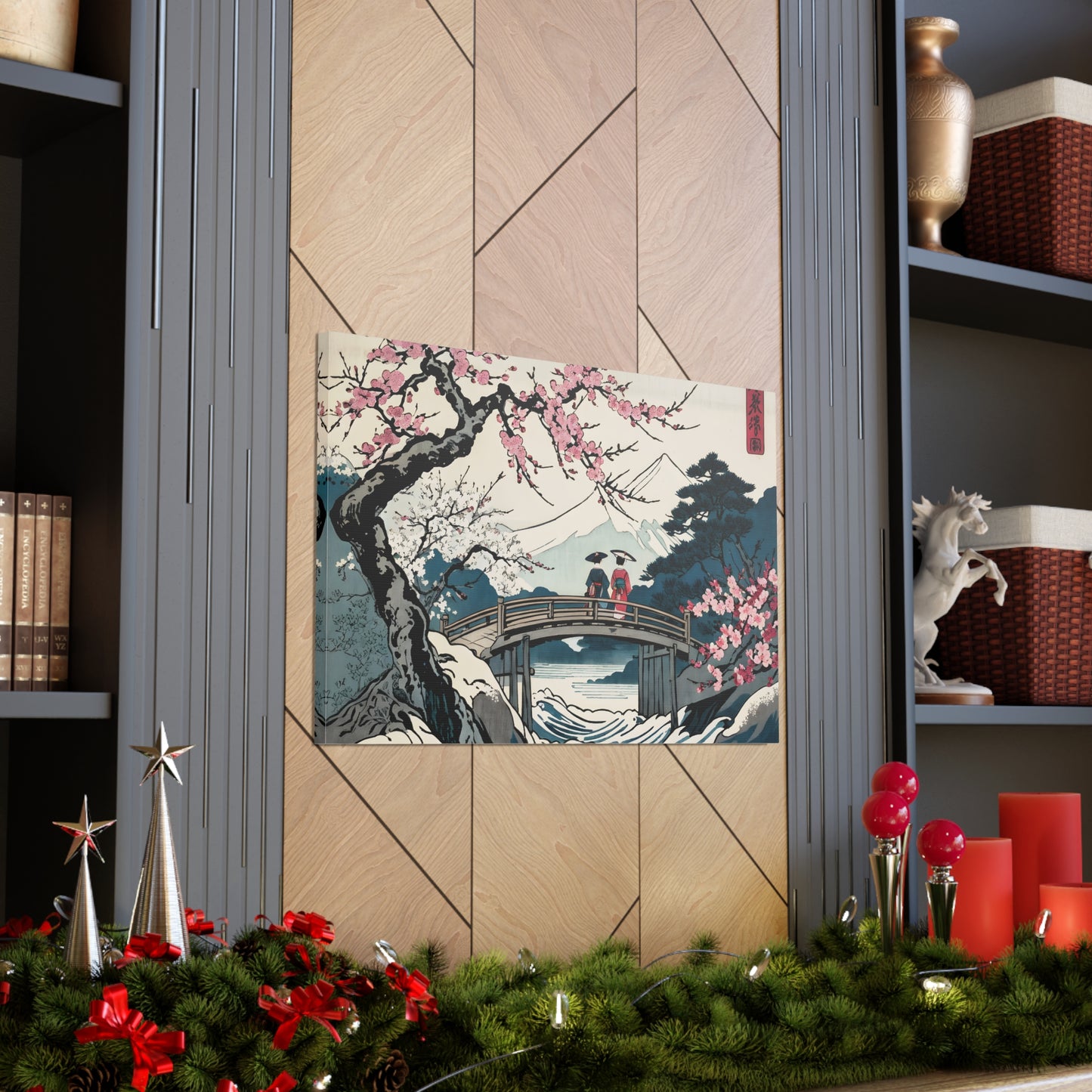 Geisha Grace: Ukiyo-e Wall Décor