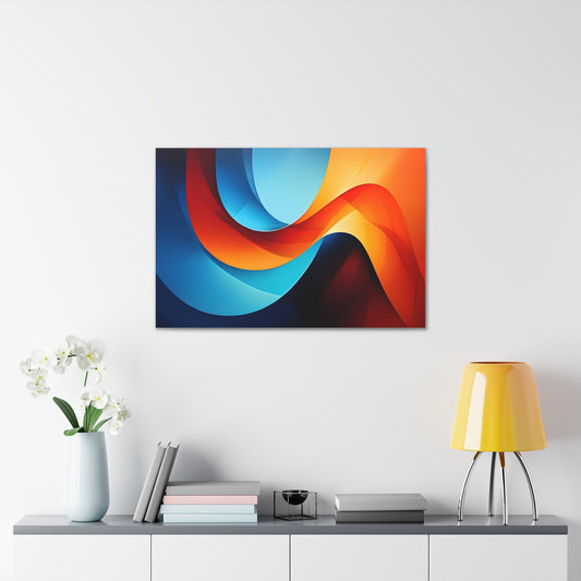 Surreal Spectrum: Abstract Wall Décor