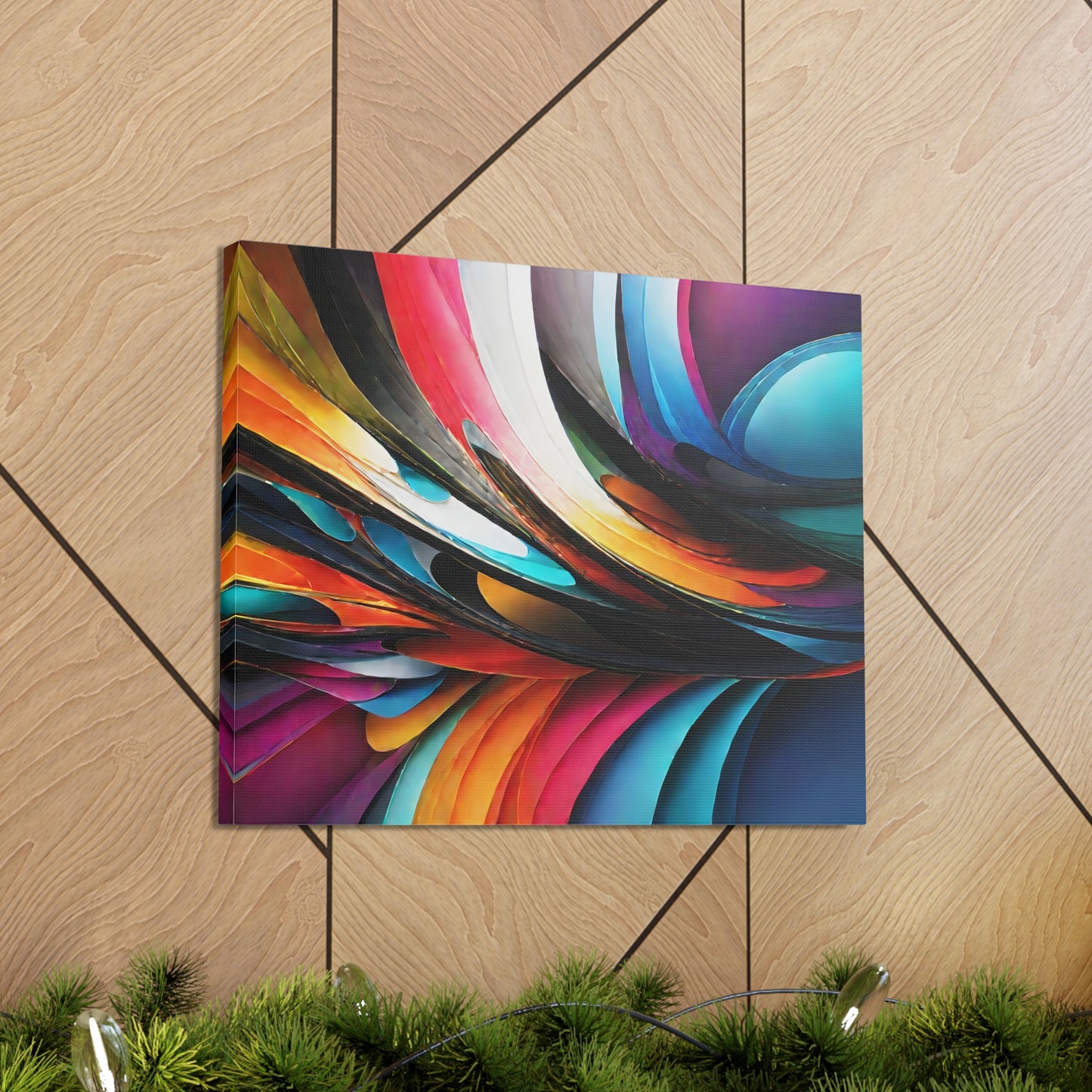 Lucid Illusions: Abstract Wall Décor