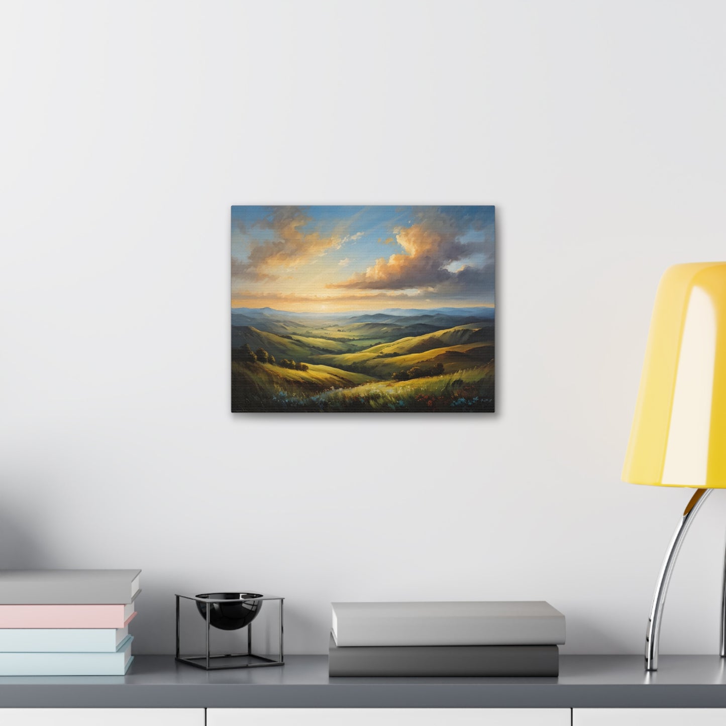 Tranquil Brook: Classic Oil Painting Wall Décor