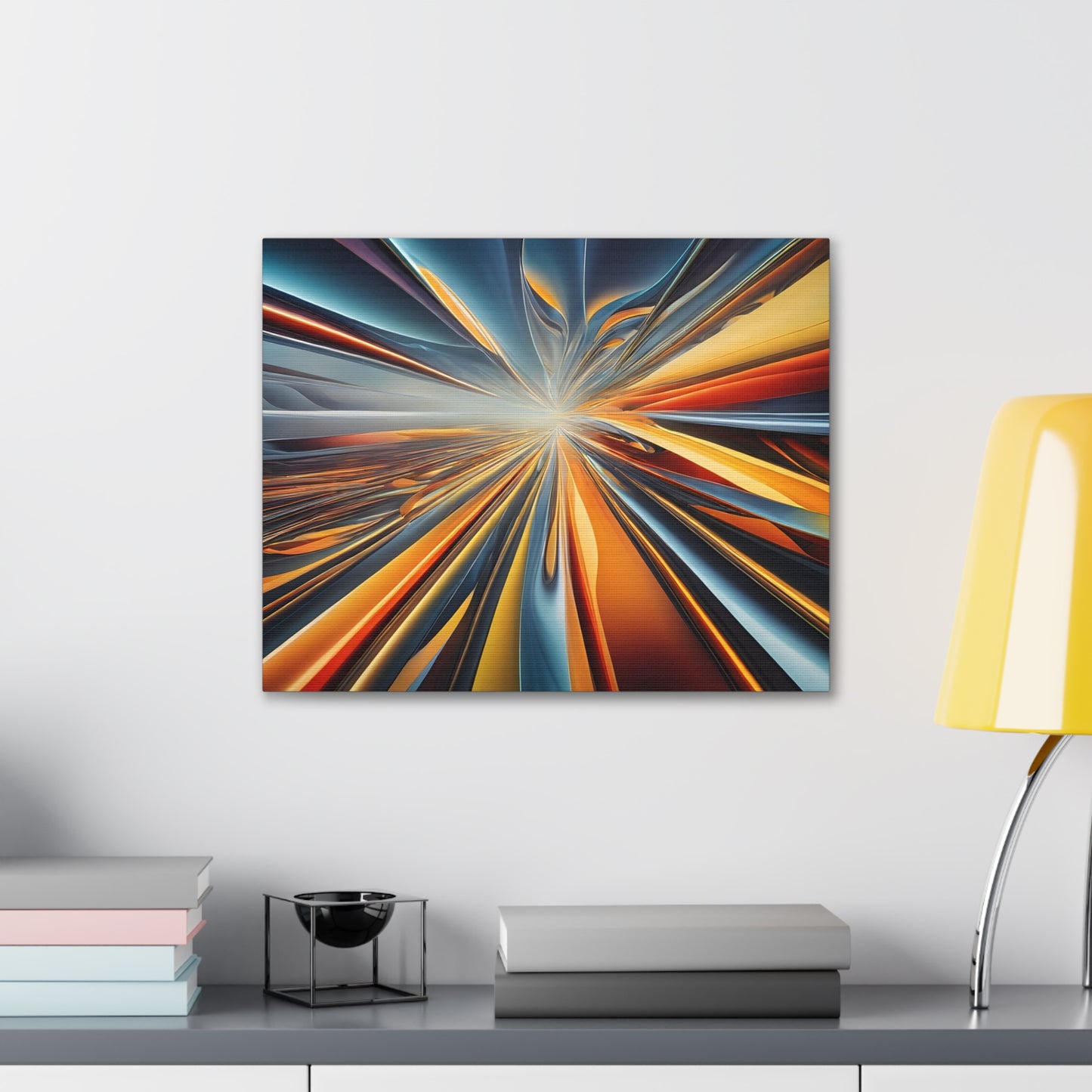 Twilight Reverie: Abstract Wall Décor