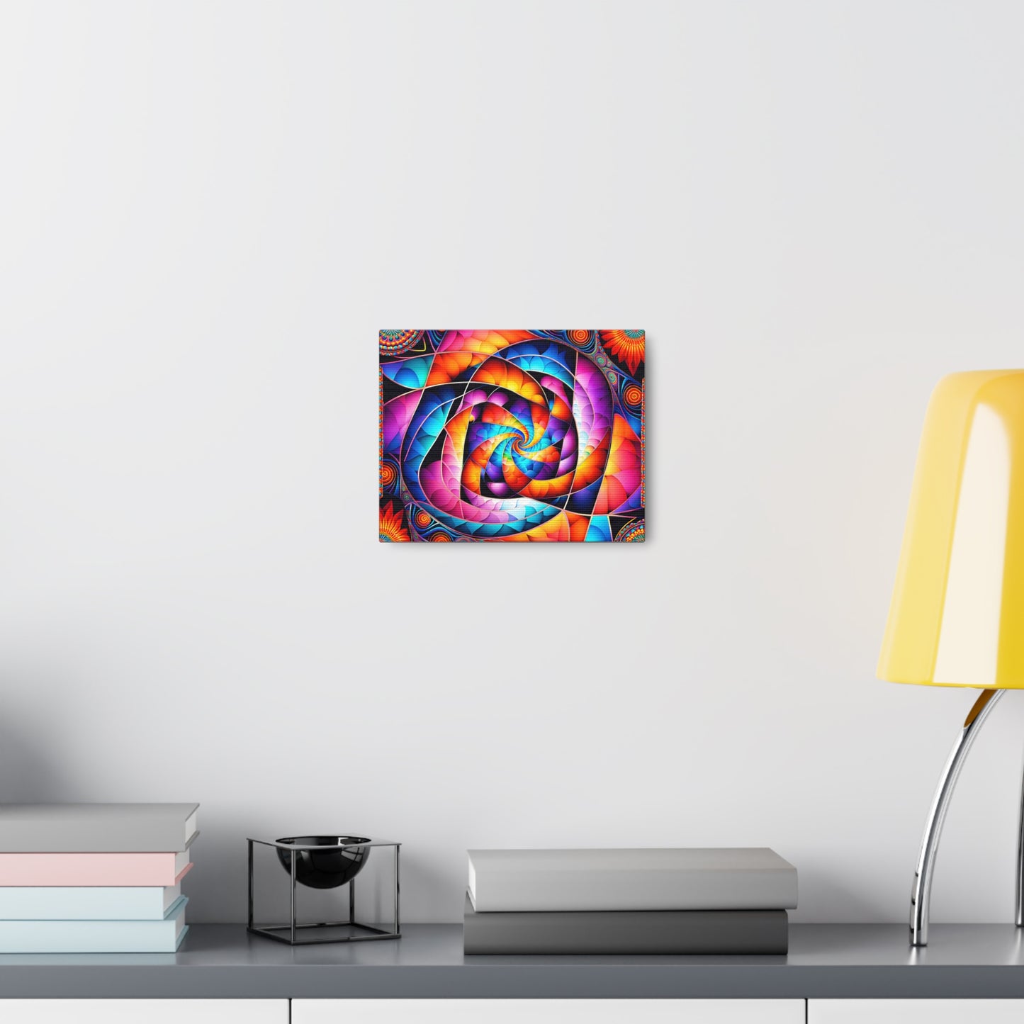 Vibrant Visions: Psychedelic Wall Décor