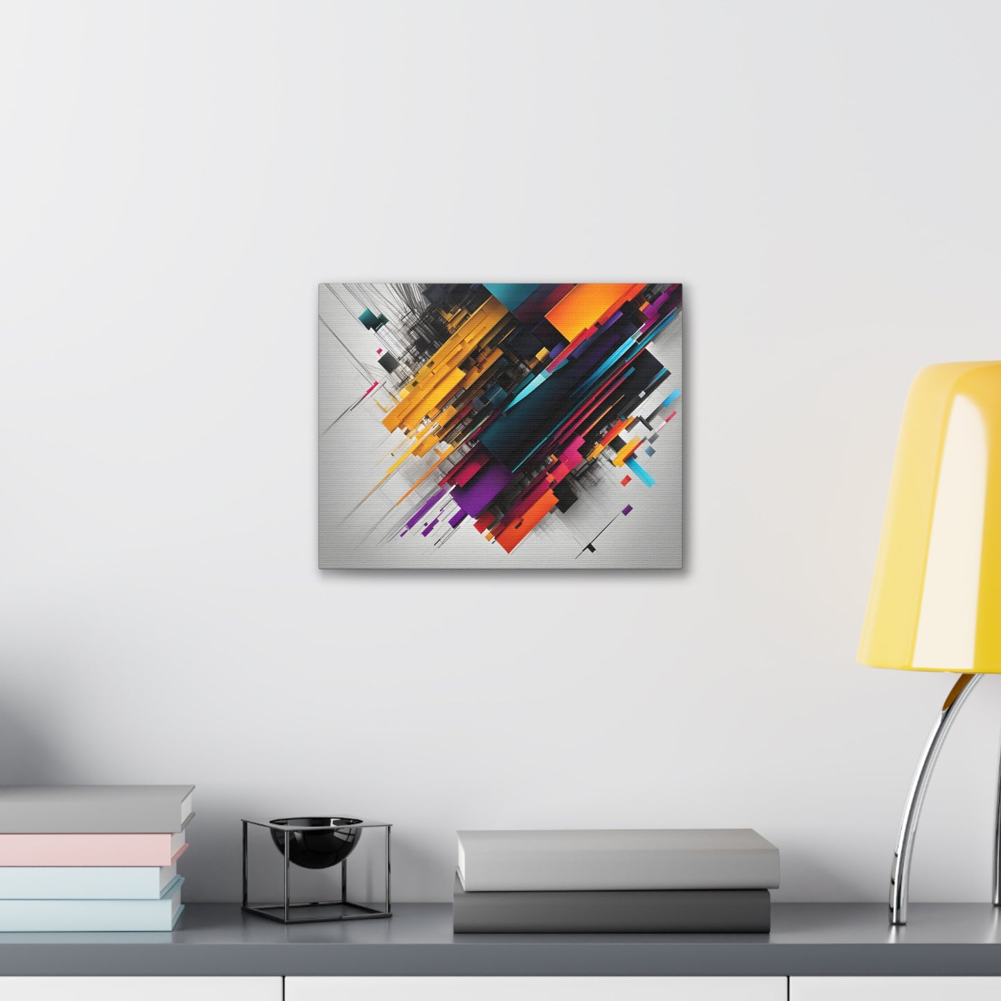 Chromatic Flow: Abstract Wall Décor