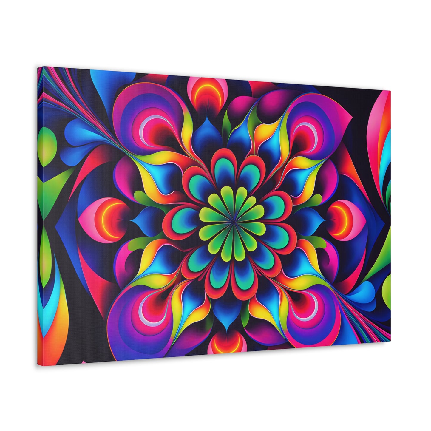 Hypnotic Hues: Psychedelic Wall Décor