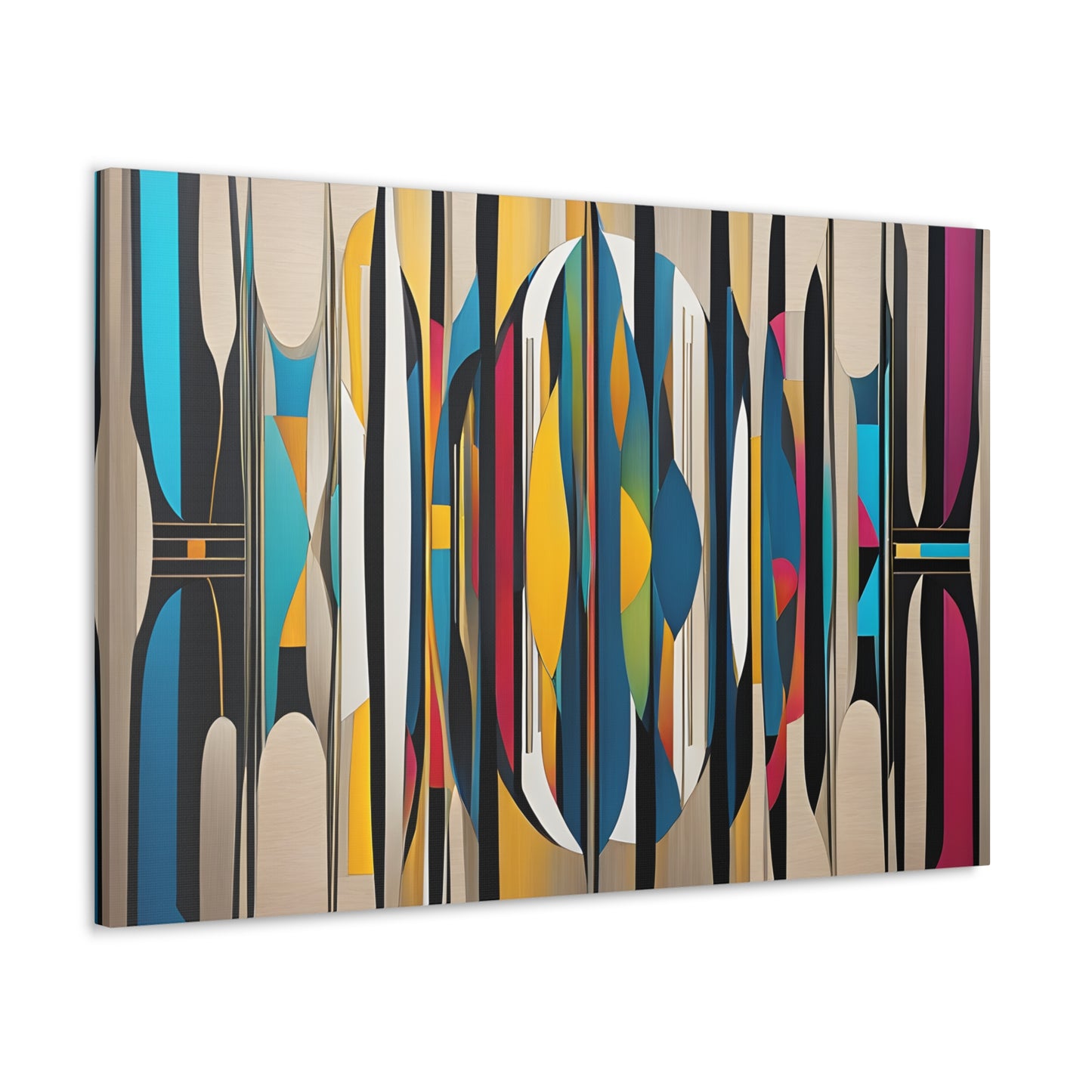 Colors of Language: Abstract Wall Décor