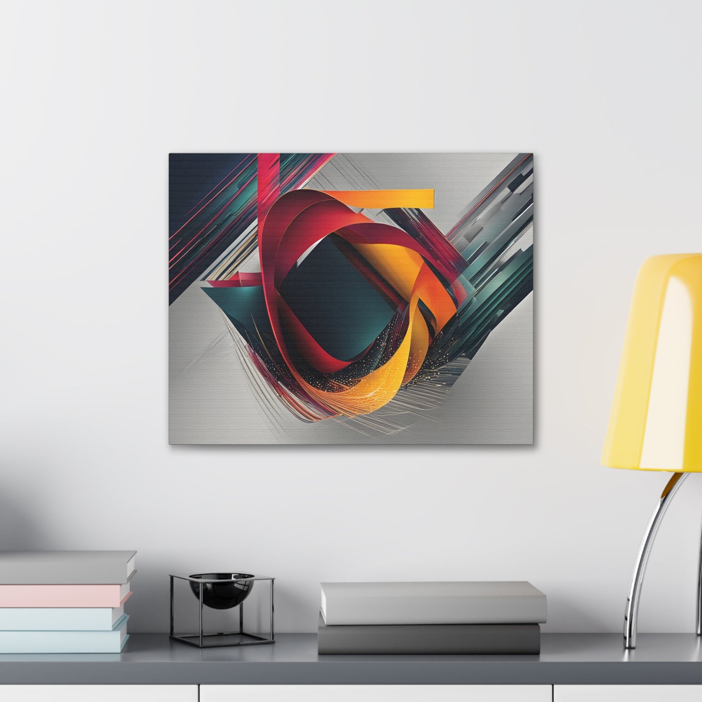 Celestial Flux: Abstract Wall Décor