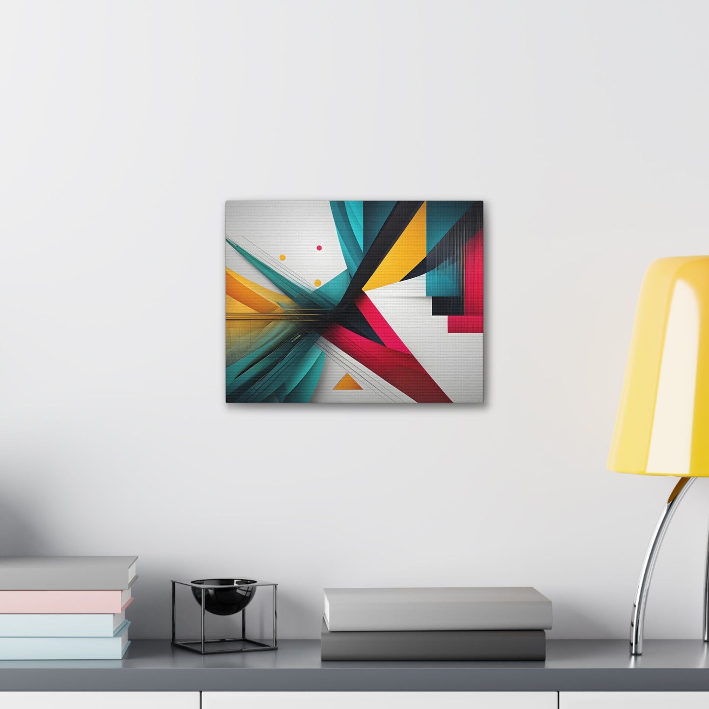 Vivid Resonance: Abstract Wall Décor